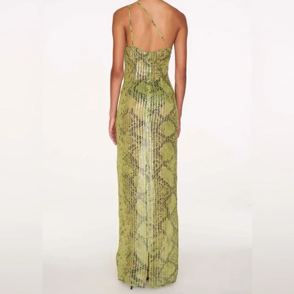 RAT & BOA FRANSISCO DRESS LIME SMALL - Picture 4 of 9